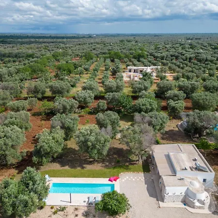Trullo Due Maria Pour 6 Avec Piscine San Michele Salentino