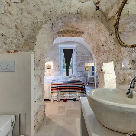 Βίλα Trullo Due Maria Pour 6 Avec Piscine *