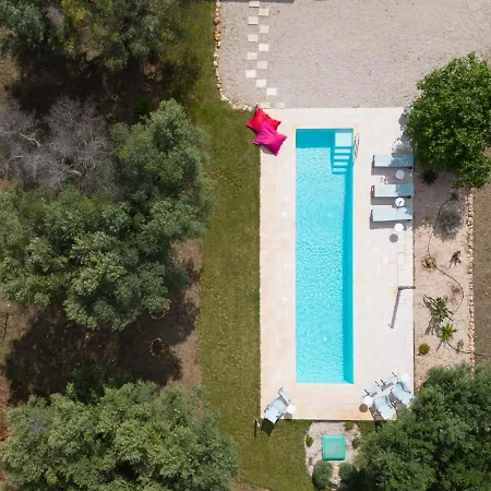 Trullo Due Maria Pour 6 Avec Piscine San Michele Salentino