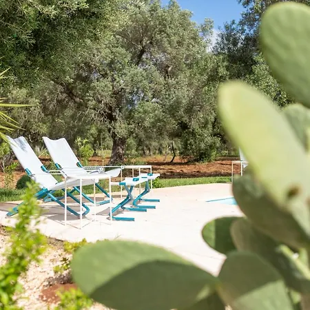 Trullo Due Maria Pour 6 Avec Piscine * San Michele Salentino