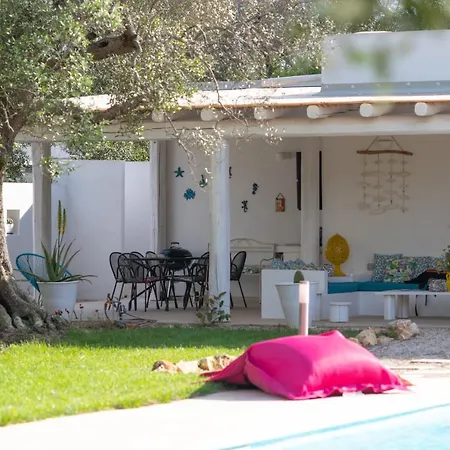Βίλα Trullo Due Maria Pour 6 Avec Piscine San Michele Salentino